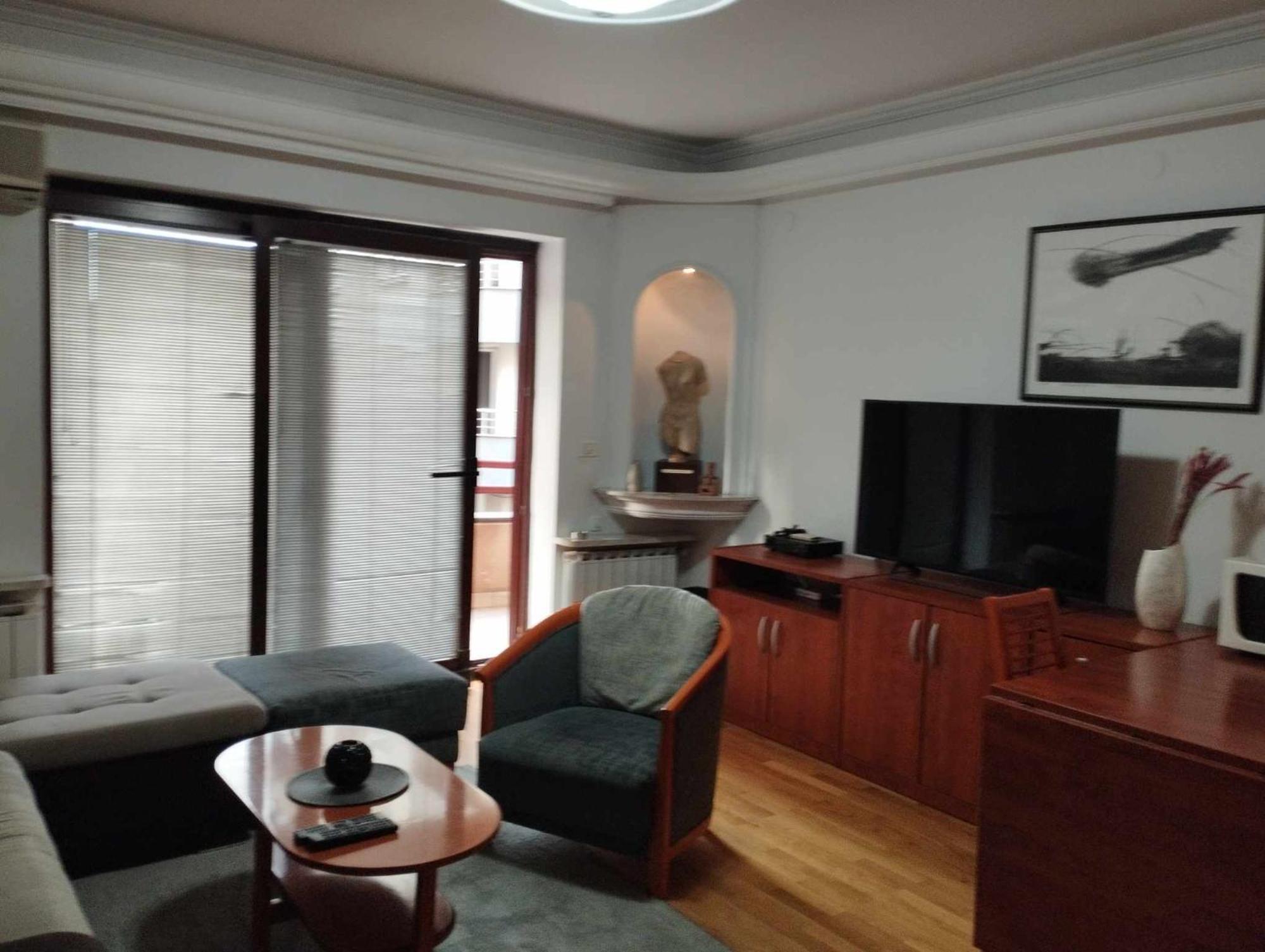 Splendid One Bedroom Apartment Urban Haven Skopje Exteriör bild
