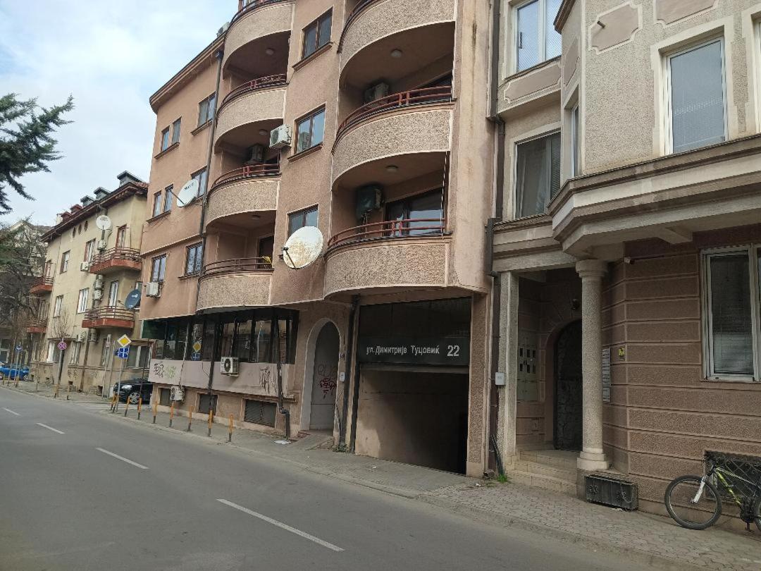 Splendid One Bedroom Apartment Urban Haven Skopje Exteriör bild